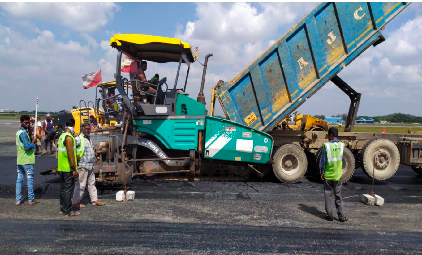 Run way construction