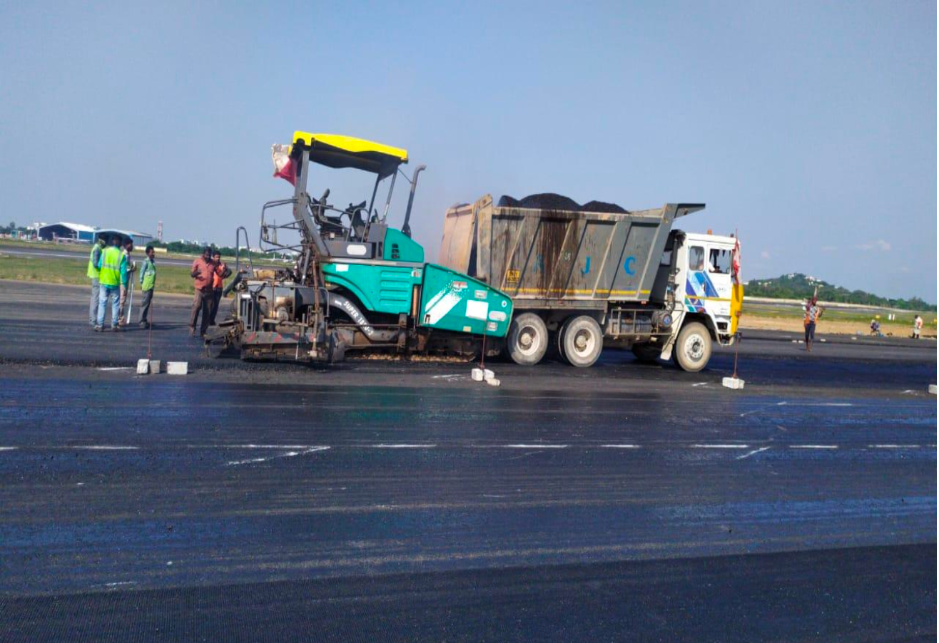 Bituminous Runway Preparation