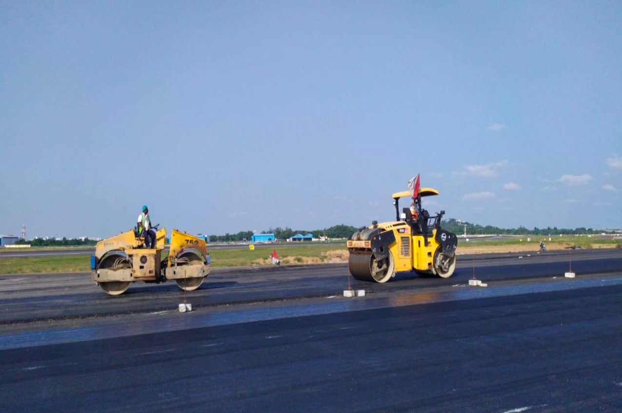 Bituminous Runway Preparation