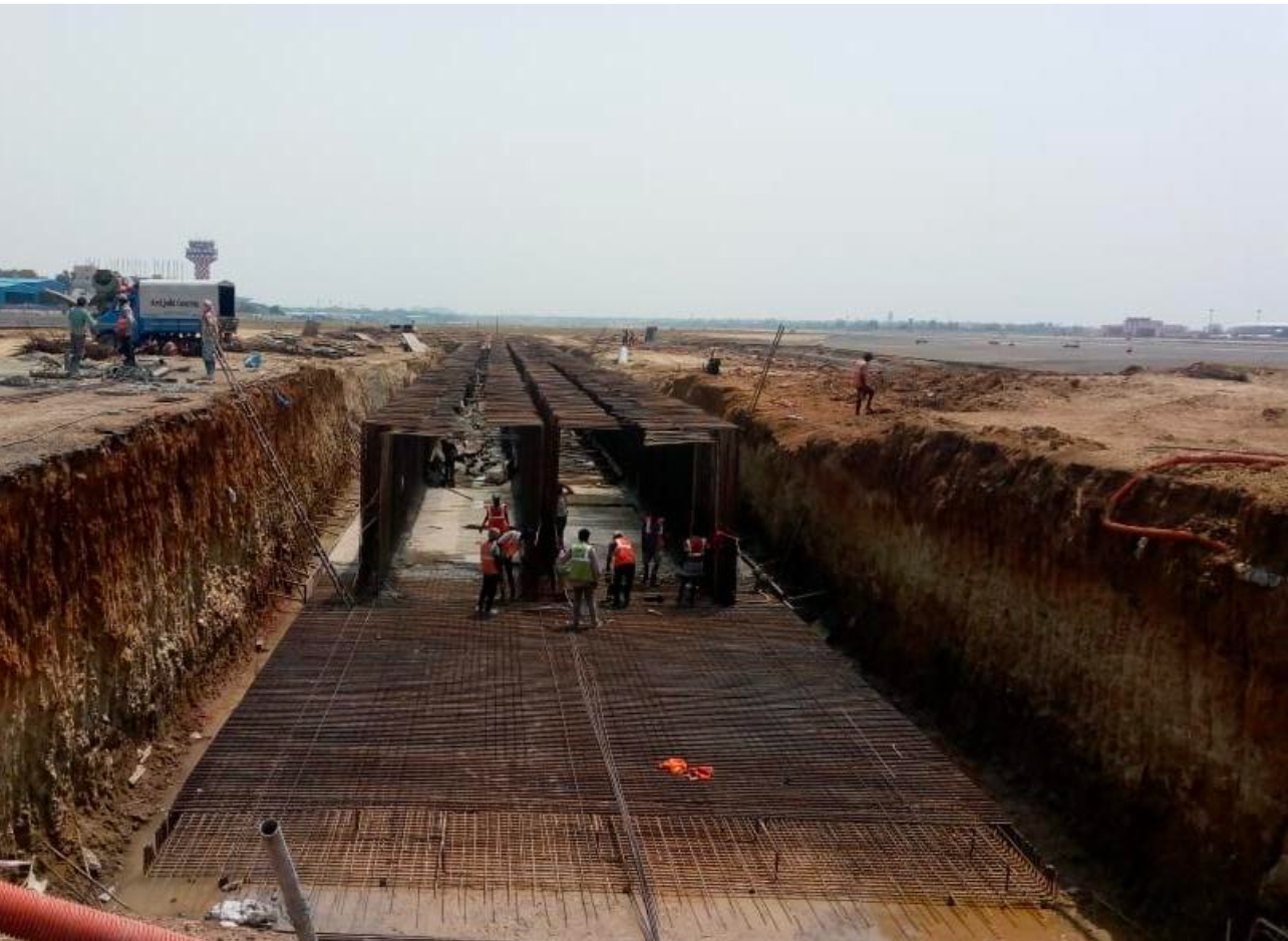 Construction of Box Culverts